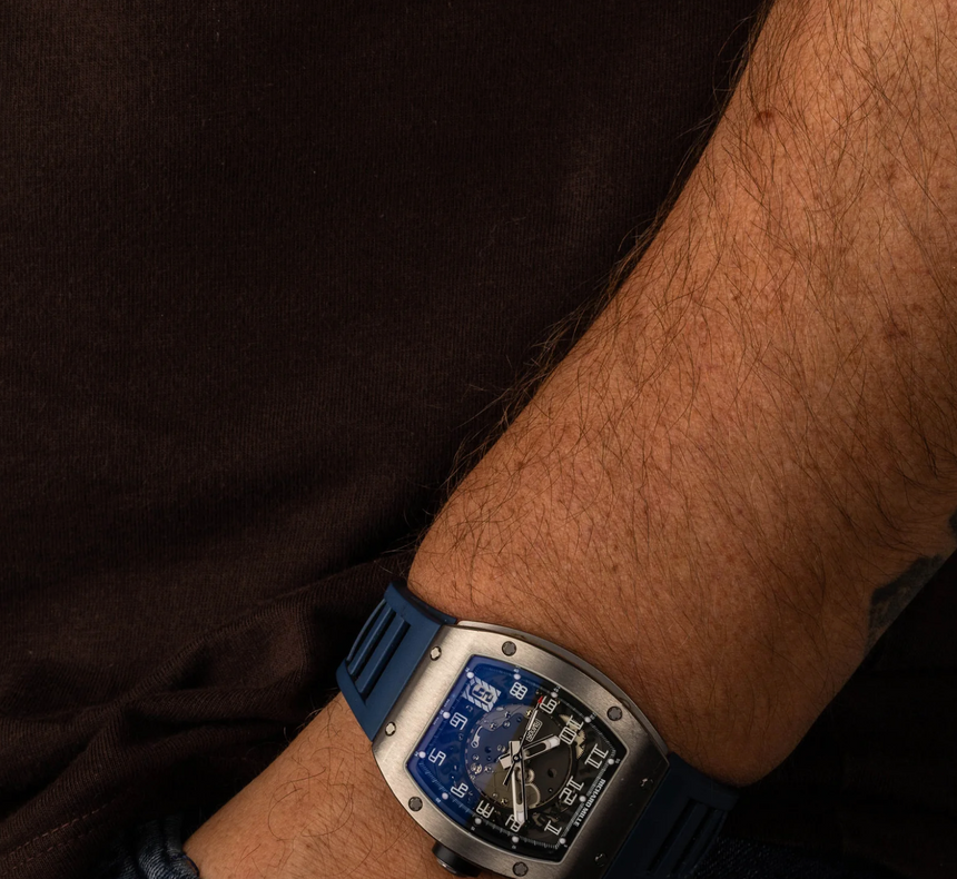 Precision engineering and style: The Richard Mille RM 005