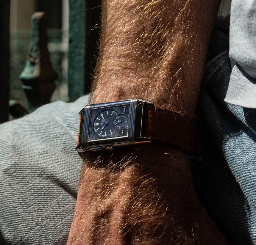 The Reverso, our favorite two faced travel companion!