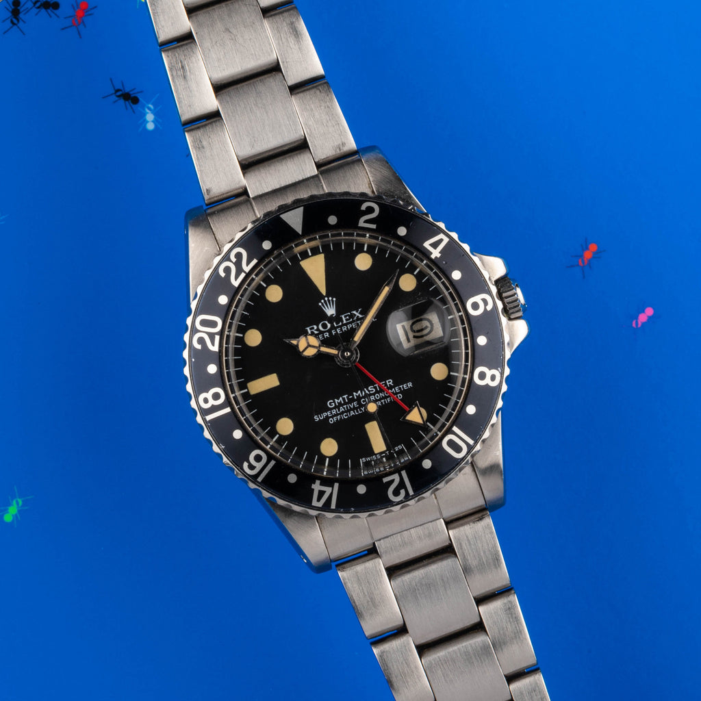 1978 (circa) Rolex GMT Master ref 1675 – TOKANT