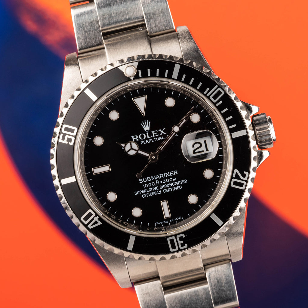 Rolex best sale submariner 2008