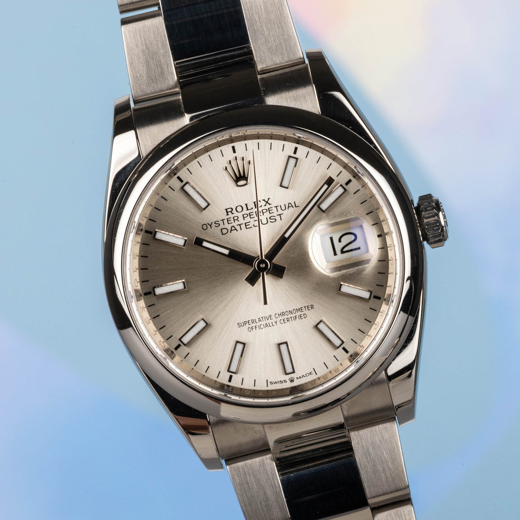 2019 Rolex Datejust reference 126200, top conditions, FULL SET