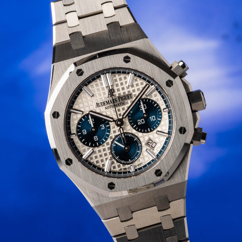 2022 Audemars Piguet Royal Oak chronograph reference 26315st: Like