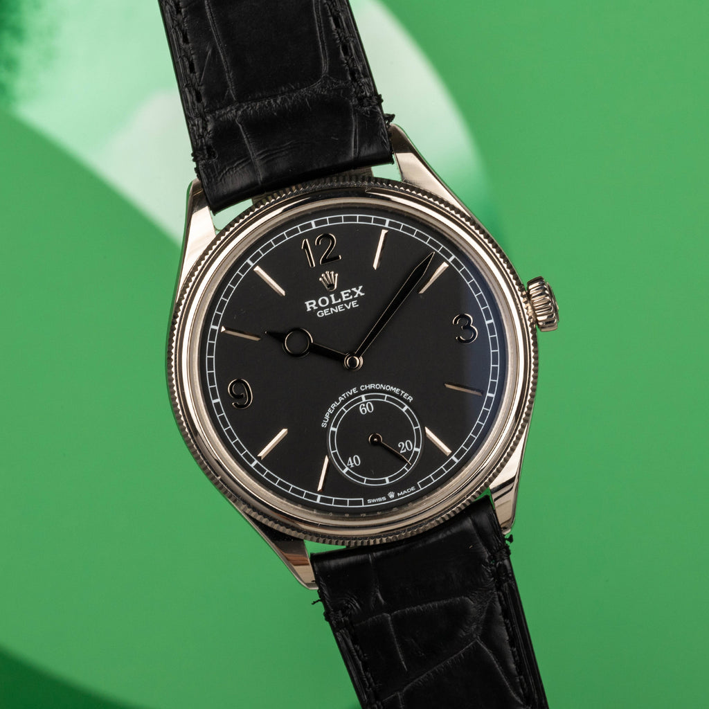 2023 Rolex white gold 1908 reference 52509: NEW FULL SET! – TOKANT