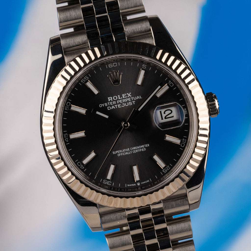 2022 Rolex Grey 