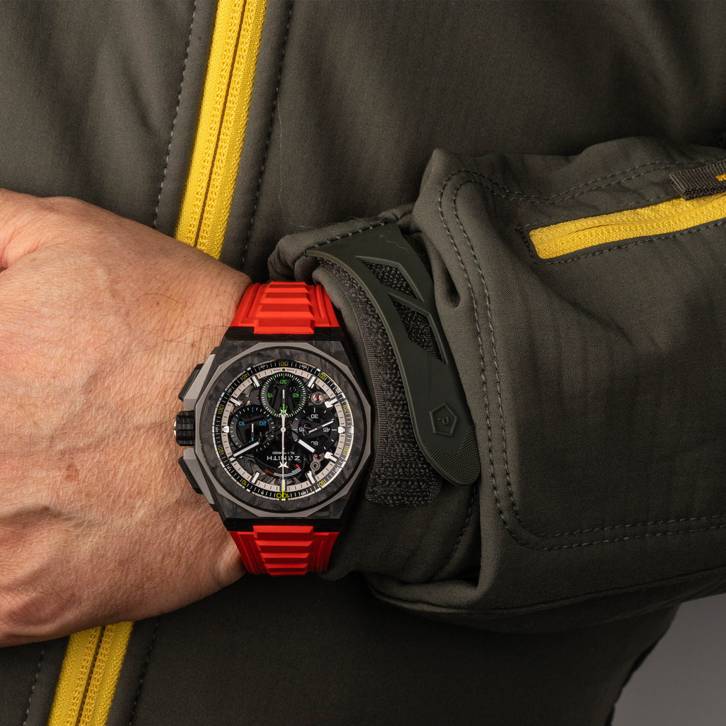 2022 Zenith Defy Extreme Chronograph 10.9100.9004/22.i200 Carbon