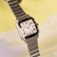 2021 Cartier Santos in steel reference WSSA0029, like new: FULL SET