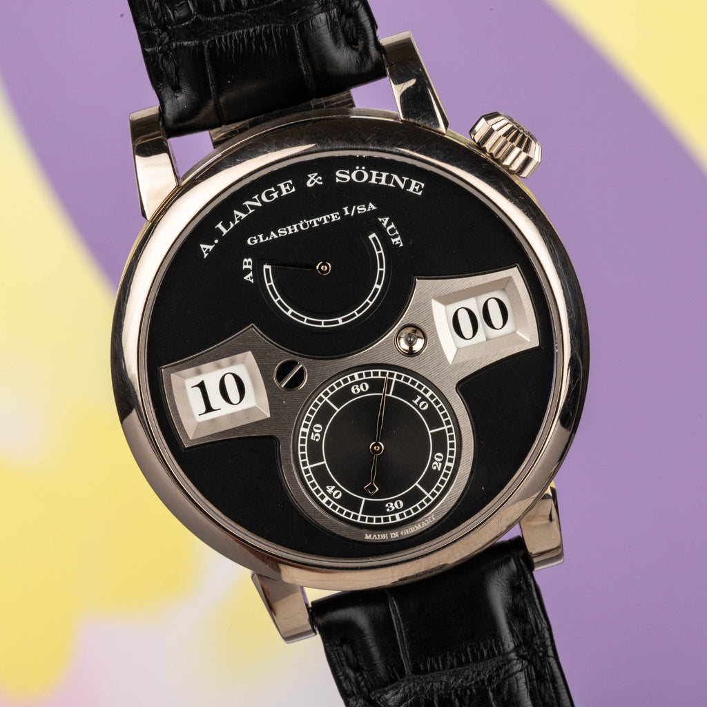 2019 A. Lange & Söhne Zeitwerk ref 140.029 Box & Extract – TOKANT