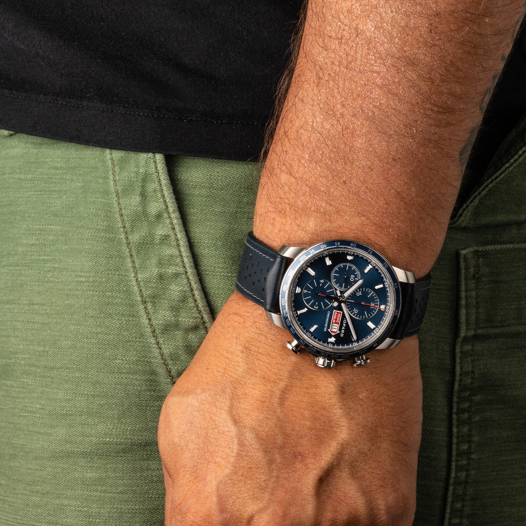 2021 Chopard Mille Miglia GTS Azzurro Limited Edition ref: 168571