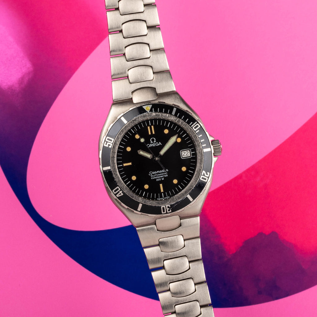 Omega Seamaster Automatic Chronometer 200m 1993 OMEGA Seamaster