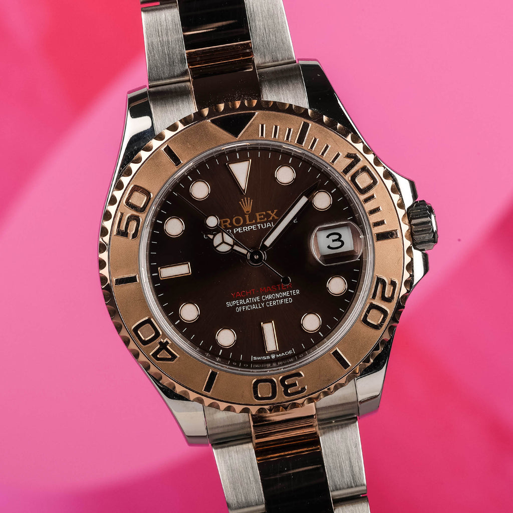 2020 Rolex Yachtmaster midsize, ref 268621, Top conditions & full