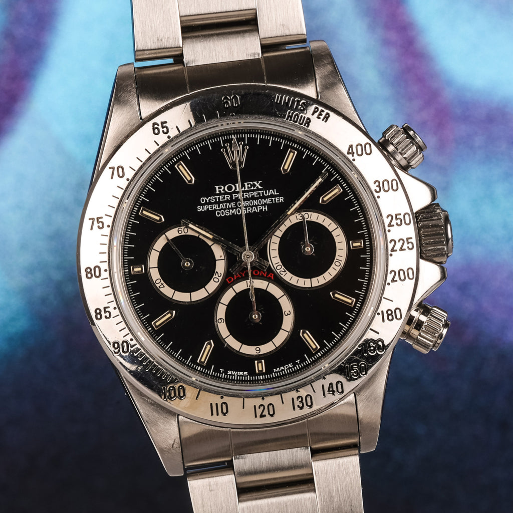 DAYTONA 300 500tx buco ビンテージ 1989 Rolex Daytona “Zenith” ref. 16520: Rare 4-Liner & MK II 225