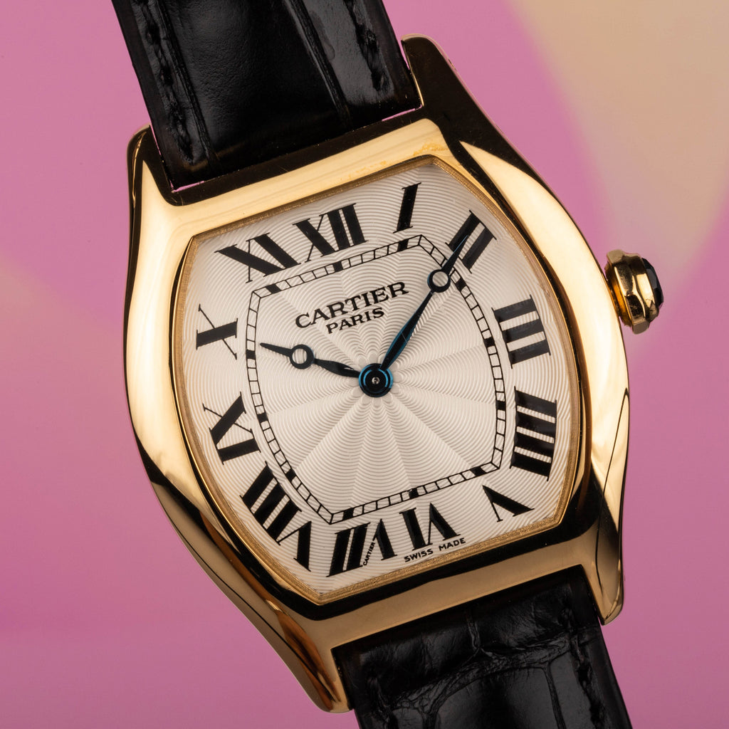 2000 circa Cartier Tortue ref 2496 in 18K yellow gold