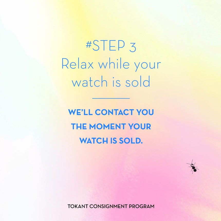 Sell your watch with TOKANT