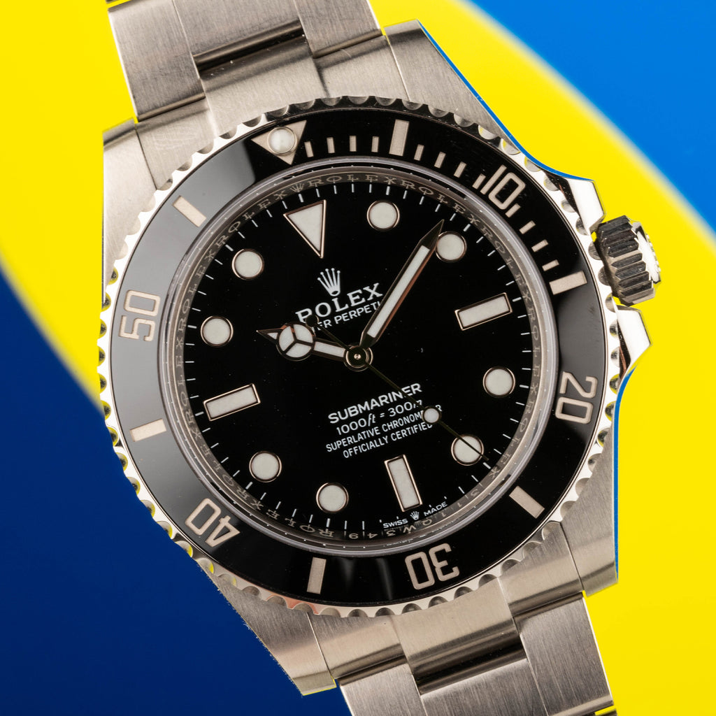 2022 Rolex Submariner ref 124060: Full set 1st owner – TOKANT