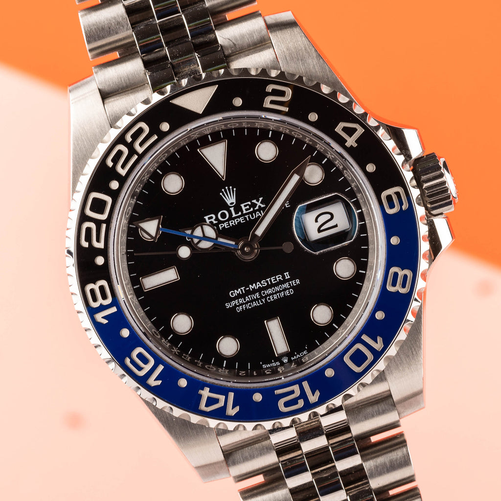 2021 Rolex GMT Master ref 126710BLNR FULL SET owner – TOKANT