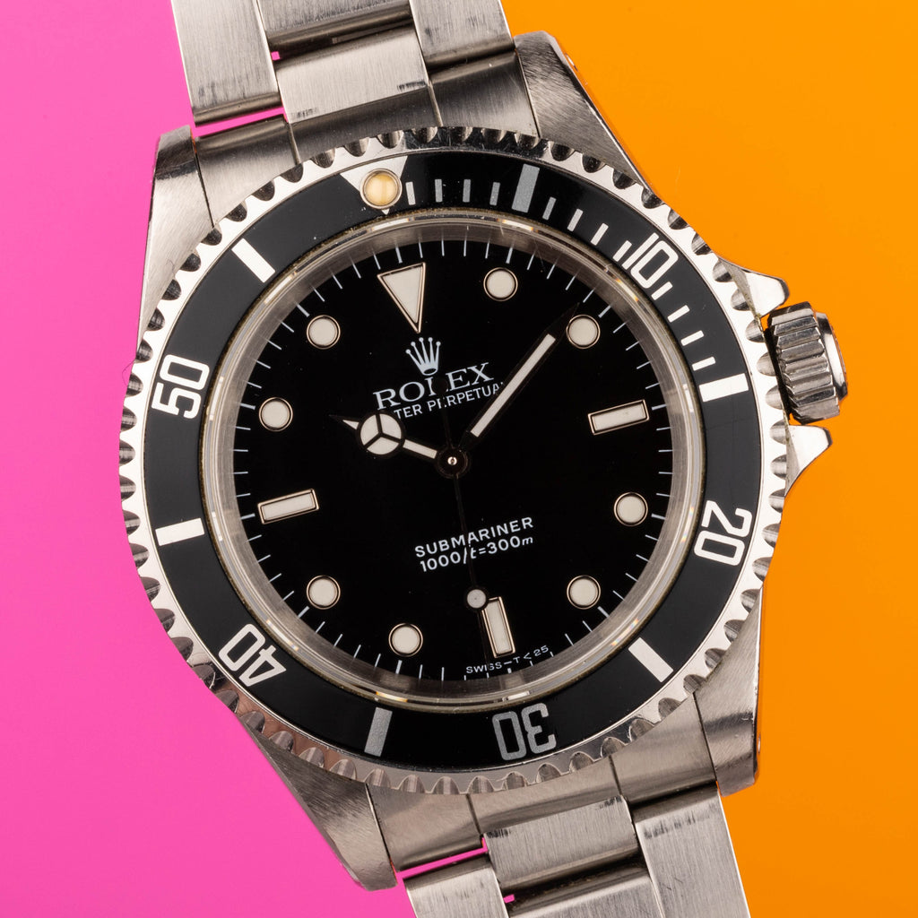 1992 (circa) Rolex Submariner ref 14060: Untouched & all original