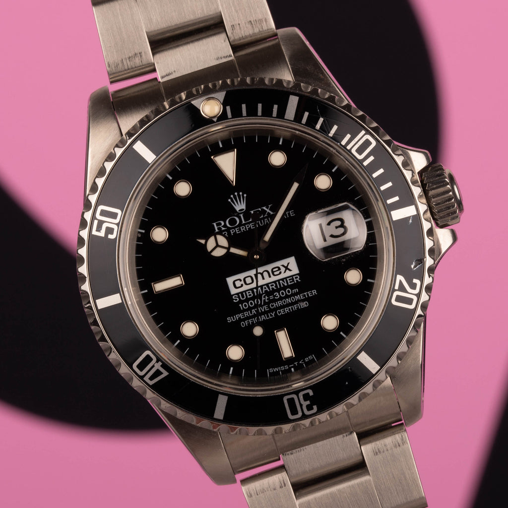 1991 (circa) RARE Rolex COMEX submariner ref 16610: Full set – TOKANT