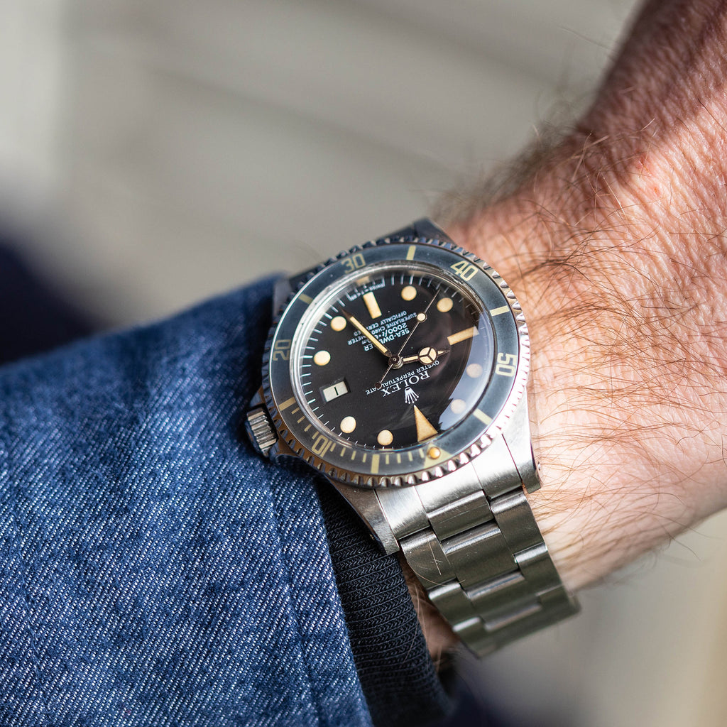 Rolex sea dweller on sale 1980