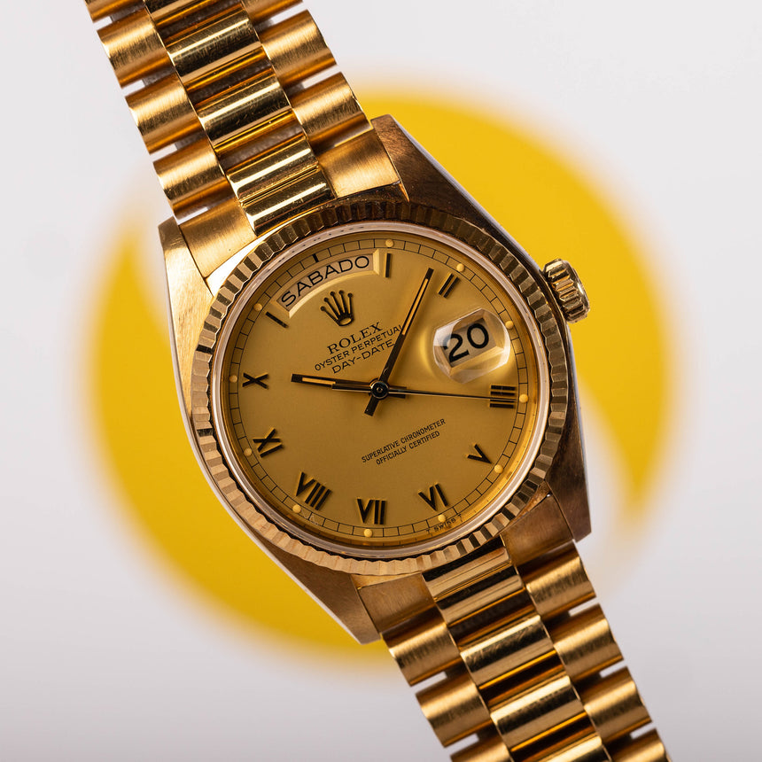 1982 Rolex Day-Date ref 18038
