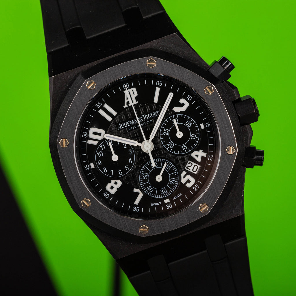 Audemars Piguet ブラックボールペン TIME TRADERS | Audemars Piguet Royal Oak Signature Black Ballpoint