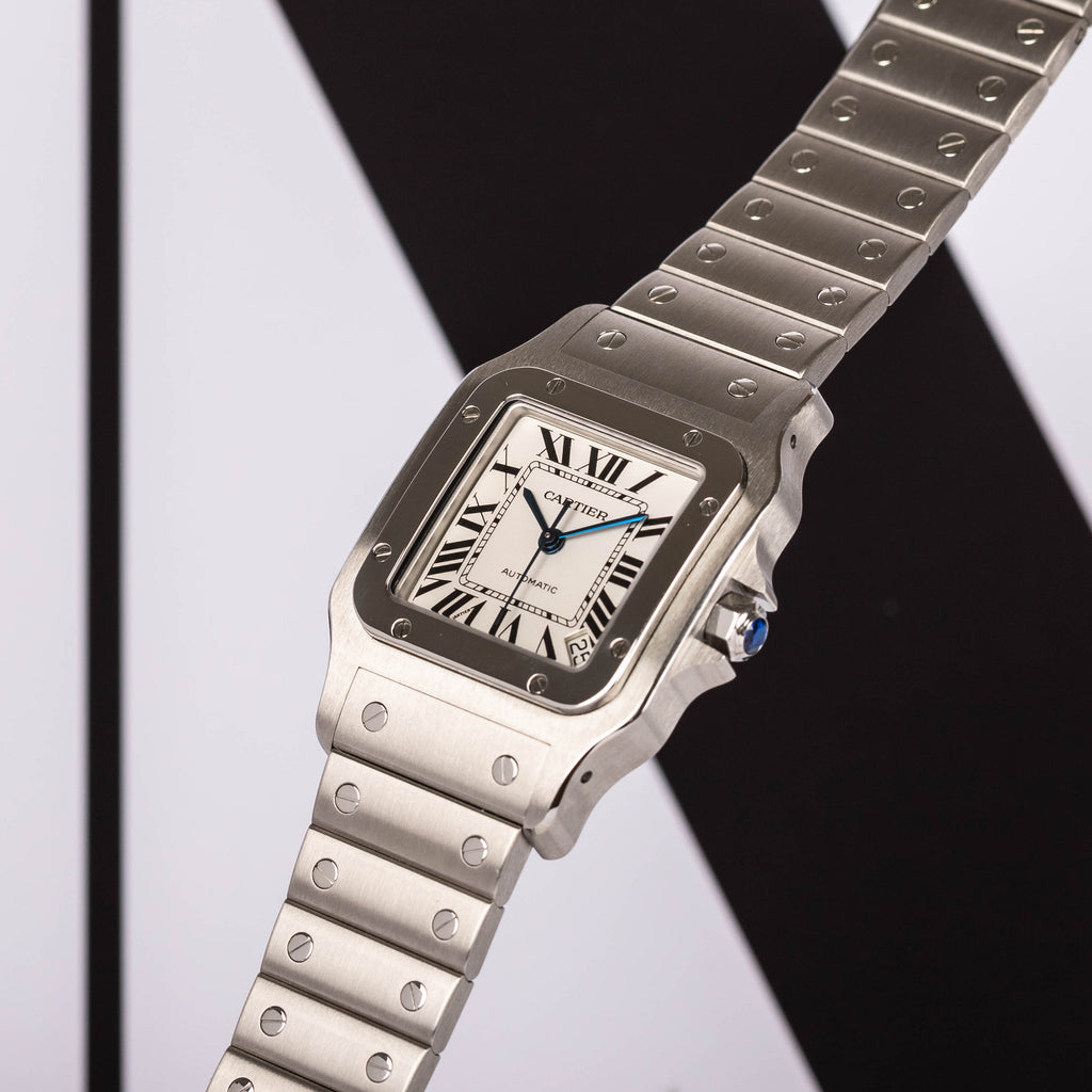 2008 Cartier Galbée Santos XL ref 2823 : LIKE NEW FULL SET – TOKANT