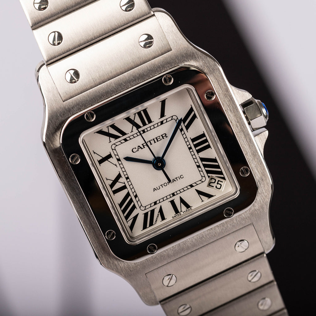 2008 Cartier Galbée Santos XL ref 2823 : LIKE NEW FULL SET – TOKANT