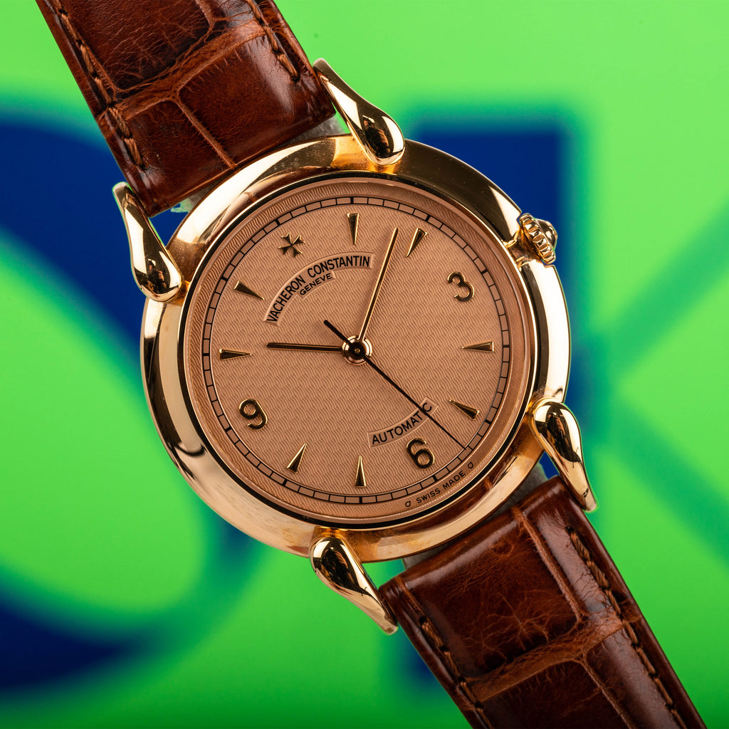 komaribbon様 1995 Vacheron Constantin les Historiques, ref 48003 : AKA Crab