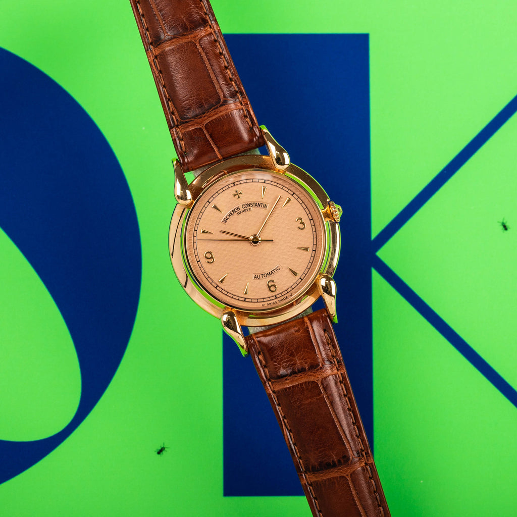1995 Vacheron Constantin les Historiques, ref 48003 : AKA Crab