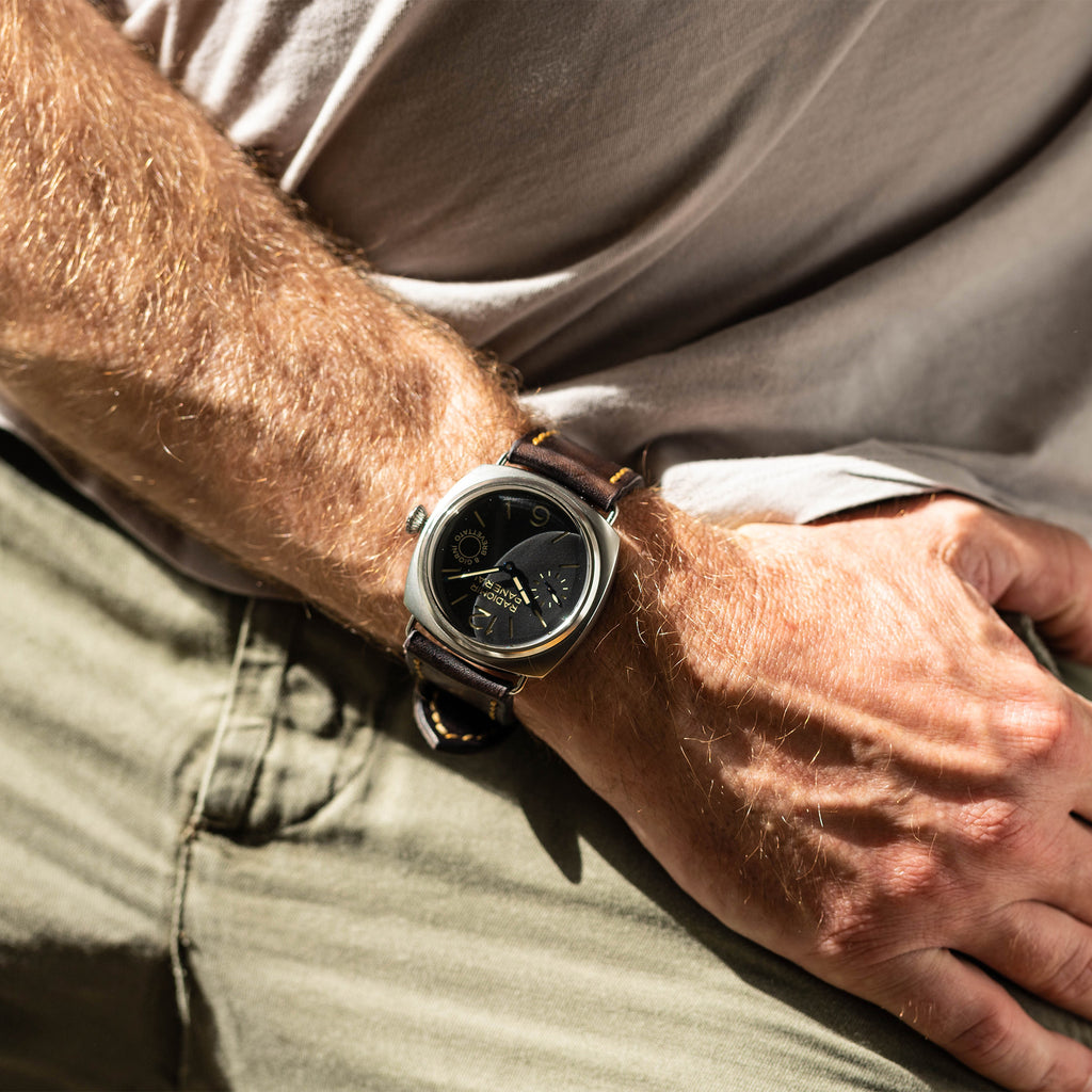 Panerai Radiomir On Wrist Panerai Radiomir 1940 Pam 512 For For