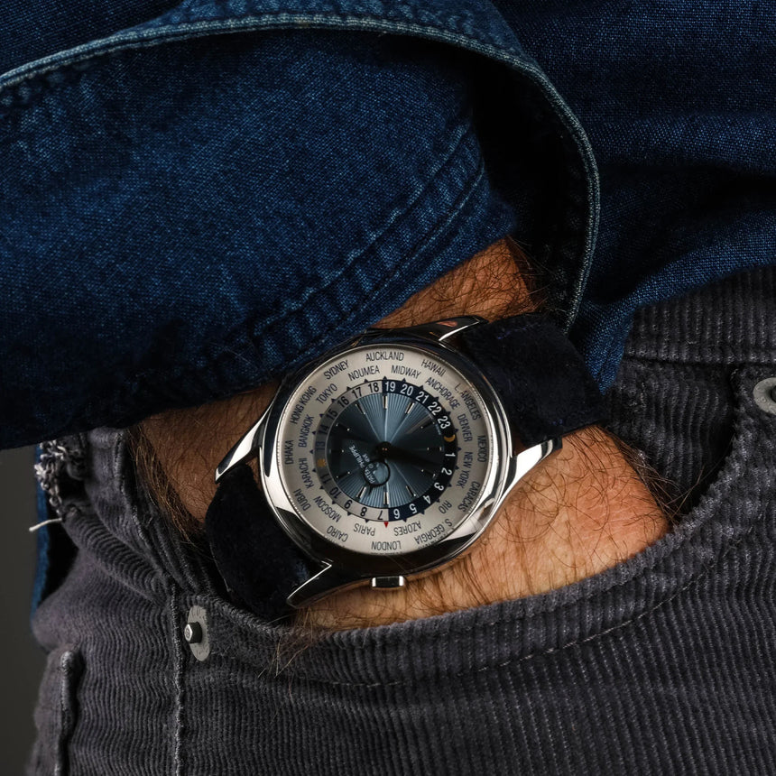 Patek Philippe World Time: A Timeless Icon for Global Collectors