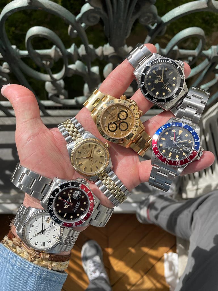 Vintage ROLEX, where our love for watches was born!