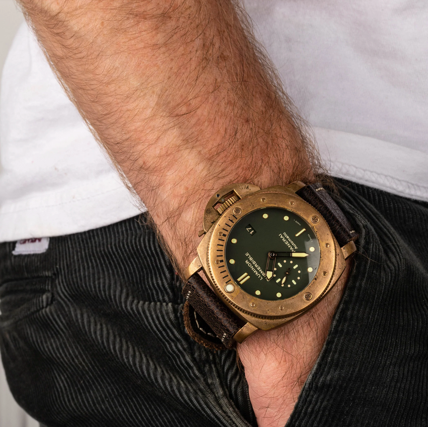 The BRONZO, a start of a love affair with bronze watches!