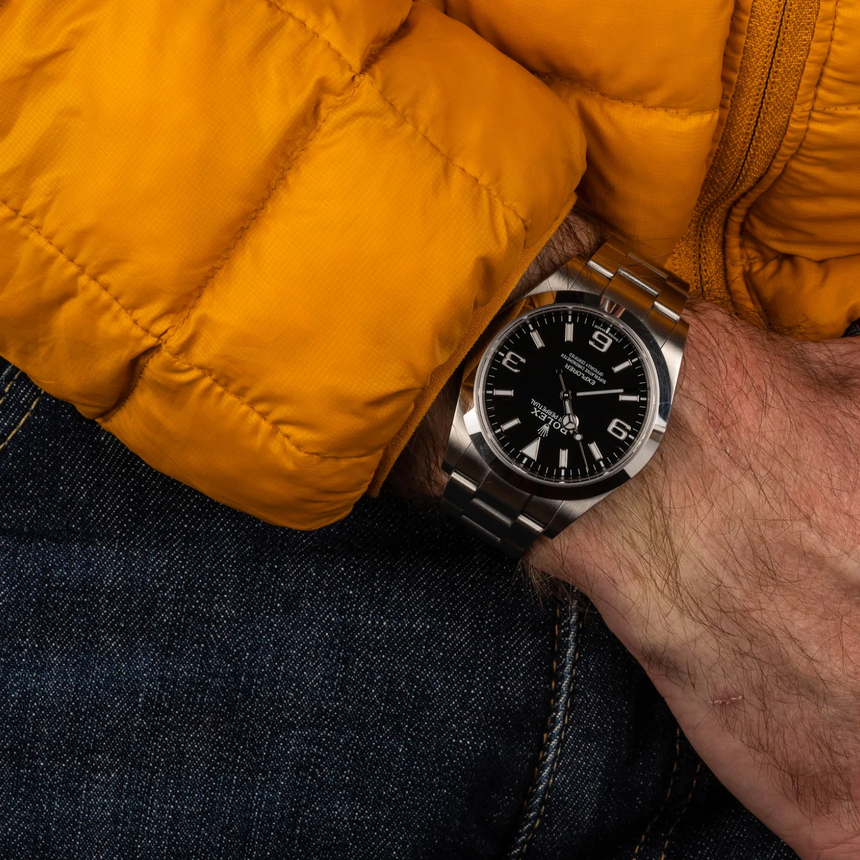 The ascent of Mount Everest, the ultimate challenge for a watchmaker.
