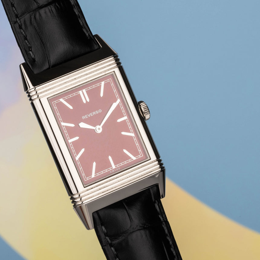 2012 JLC Reverso tribute 1931 red edition boutique ultra thin  ref Q278856J : Top conditions & full set