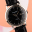 1960 (circa) IWC Ingenieur ref 666, black gloss dial