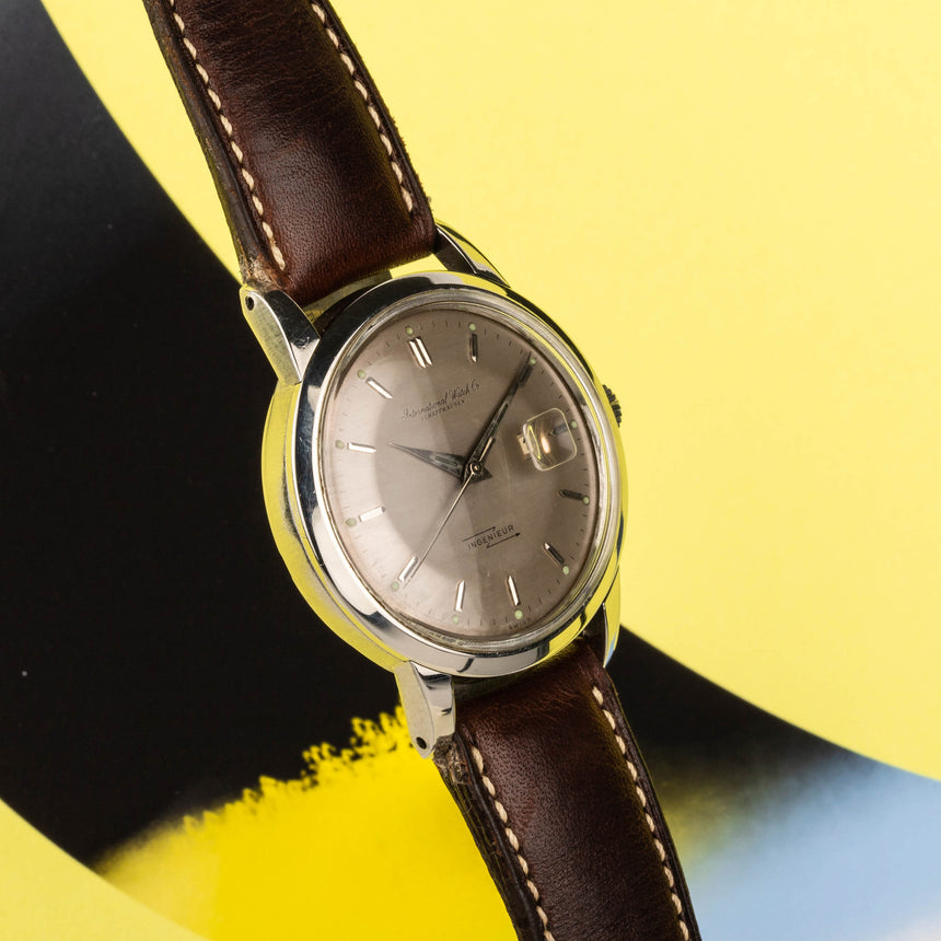 1955 IWC Ingenieur reference 666: Grey dial