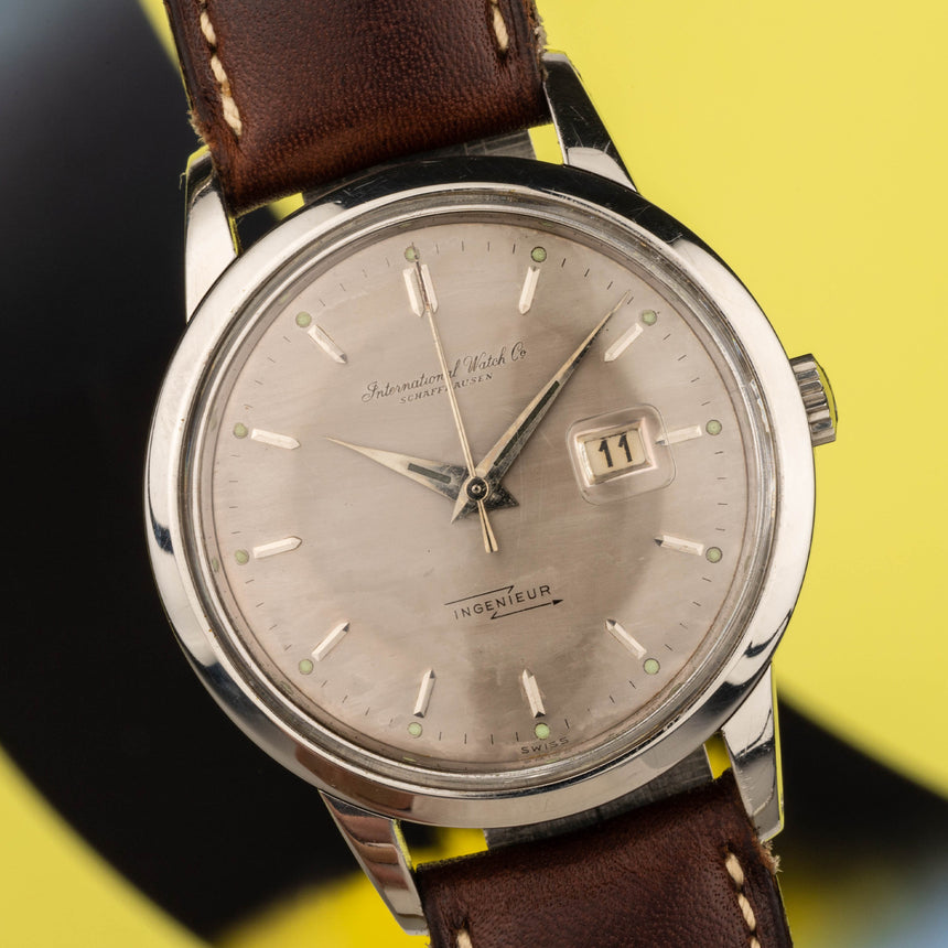 1955 IWC Ingenieur reference 666: Grey dial