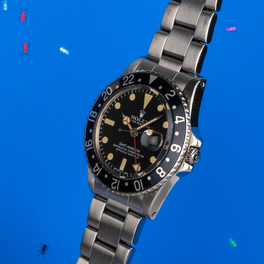 1978 (circa) Rolex GMT Master ref 1675 – TOKANT