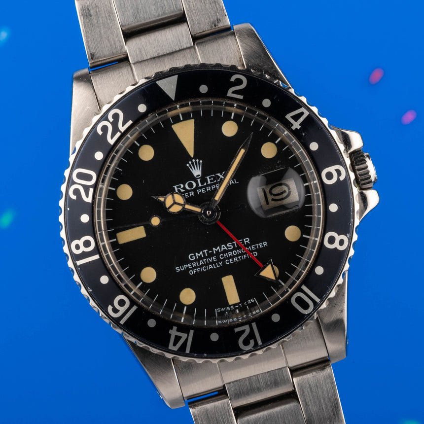 1978 (circa) Rolex GMT Master ref 1675 – TOKANT - Main Image
