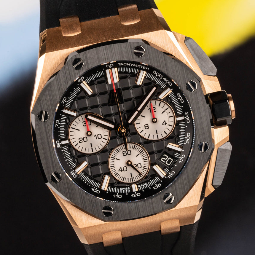 2021 AP Royal Oak Offshore Chrono in Rose Gold Ref: 26420RO.OO.A002CA.01