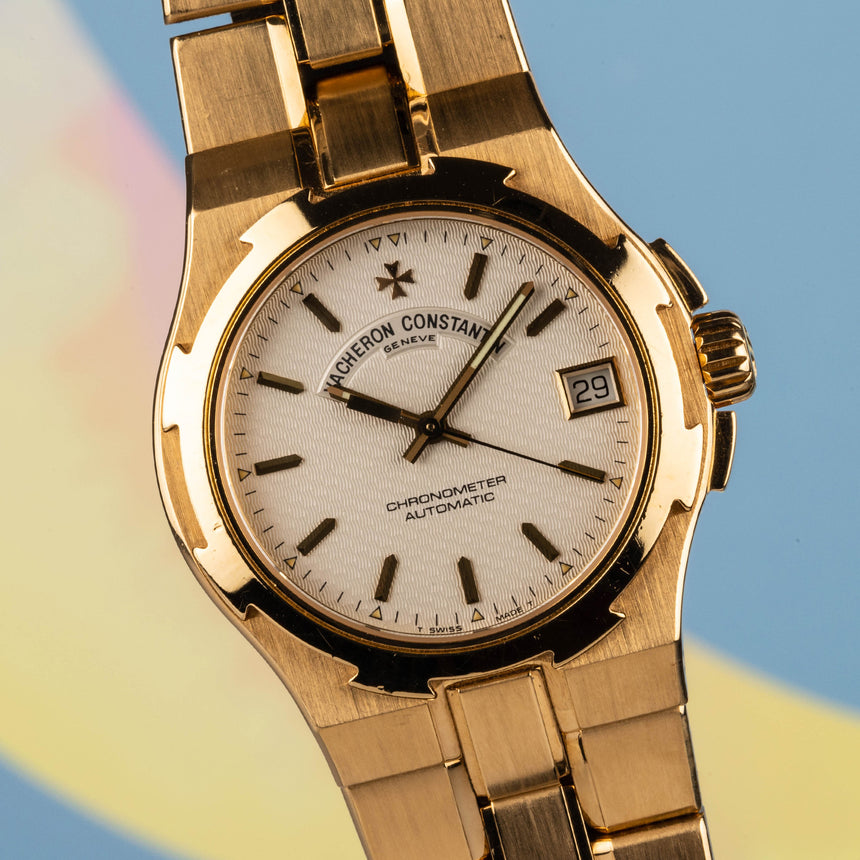 Circa 2000 Vacheron & Constantin YG Overseas ref 42050J