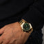 2021 Rolex "John Mayer" Daytona in Yellow gold ref 116508, like new: Green dial FULL SET