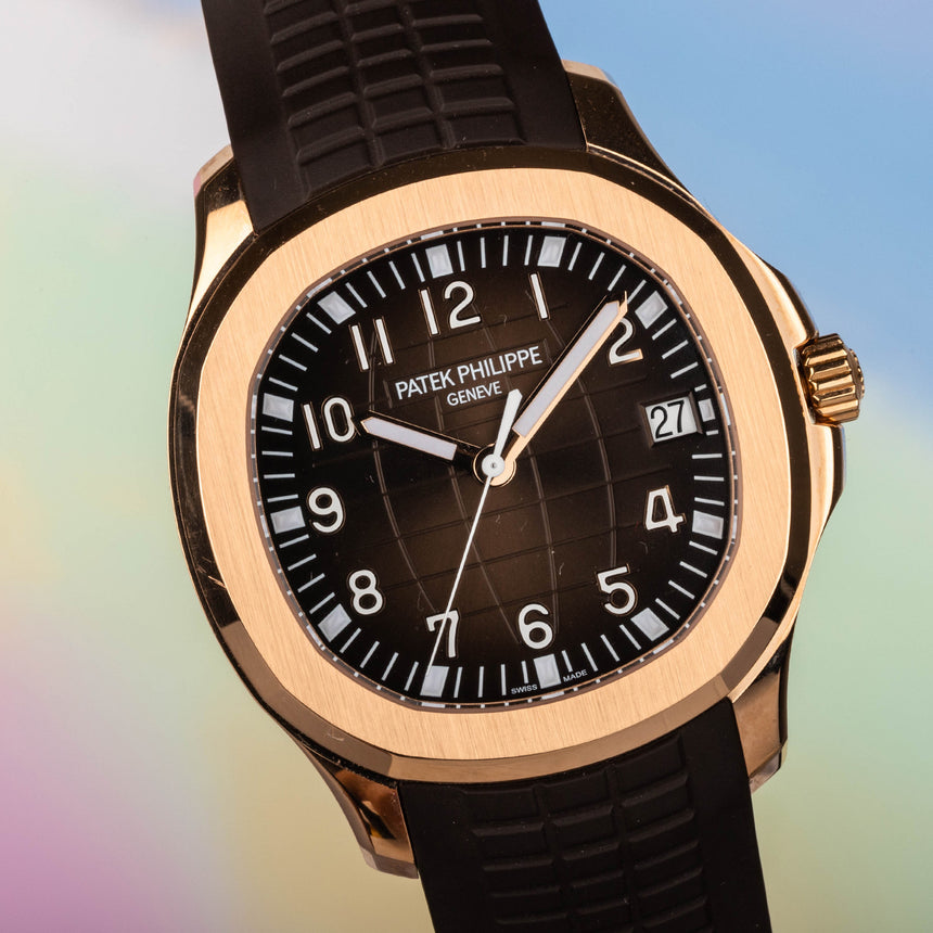 2022 Patek Philippe Rose Gold Ref 5167R Full Set