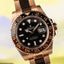 2023 Rolex GMT Master in pink gold, ref 126715CHNR: Like new & full set