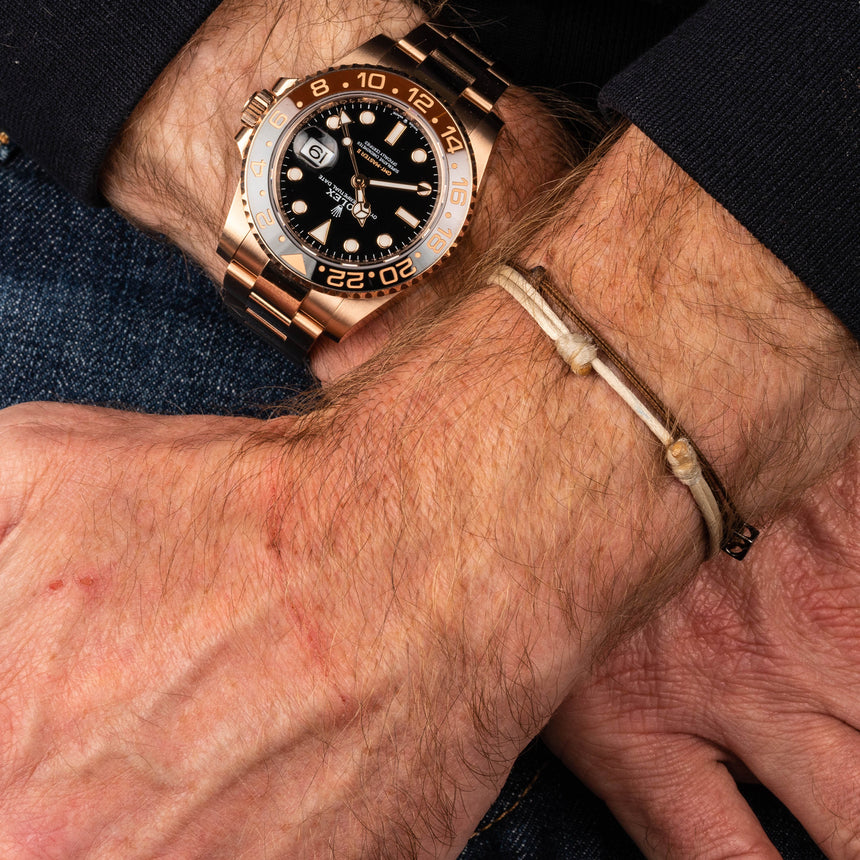 On Wrist Rose Gold Gmt Ii Everose Gmt On Wrist Rolex GMT-Master II