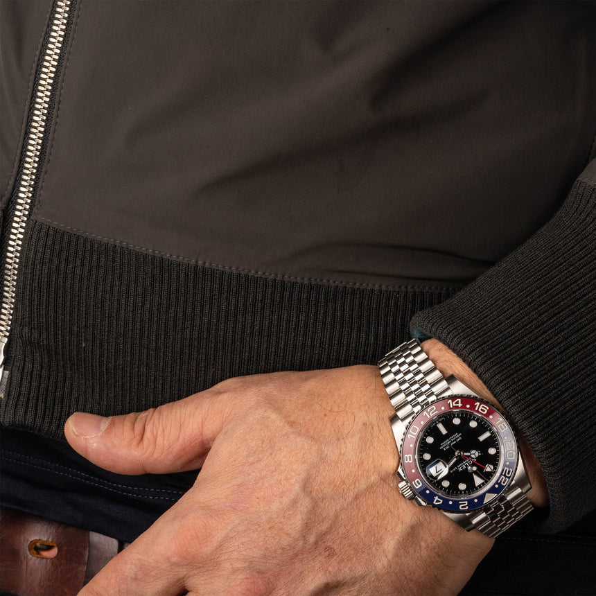 Rolex Pepsi On Wrist Gmt Pepsi Jubilee On Wrist Rolex GMT-Master