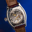 2000 Circa Cartier CPCP white gold Monopusher chronograph, Tortue case: 2023 Service