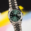 2023 Rolex MINT GREEN Datejust with smooth bezel, ref 126200: Like new & FULL SET