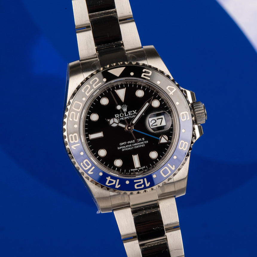 Rolex Batman Gmt Arf Blnr 2018 Batman Rolex 2018 Rolex Batman GMT