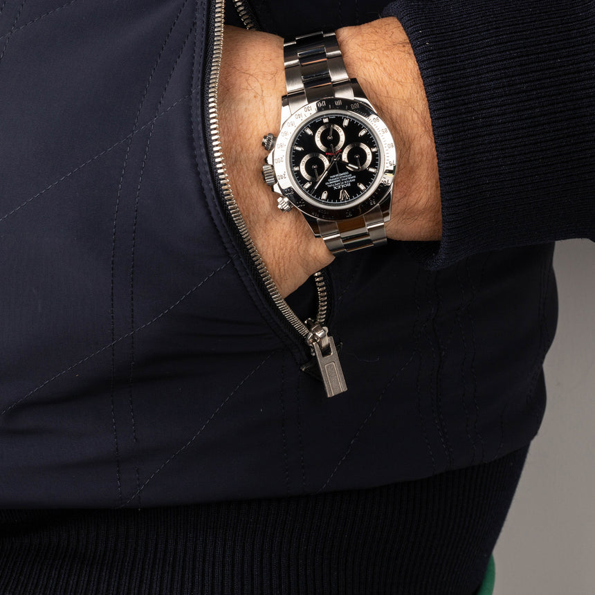 2013 Rolex Daytona black dial ref 116520: FULL SET top conditions